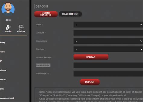 Ostobet Casino: Easy Deposits.